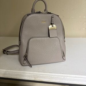 NWOT Kate Spade mini leather Backpack